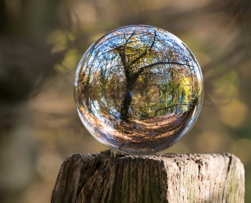 Stillness Meditation Glass ball