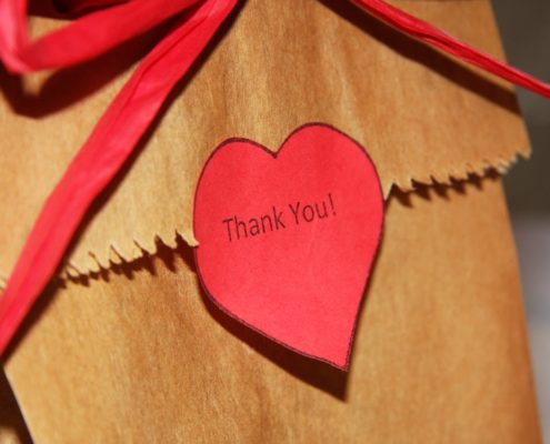 thank you heart