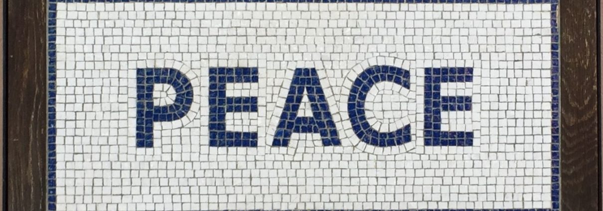 Peace tiles