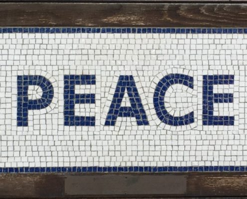 Peace tiles