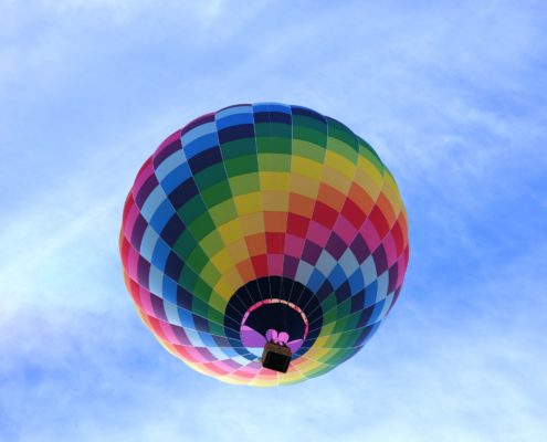 Letting go