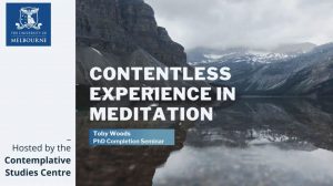 Contentless Meditation Melbourne