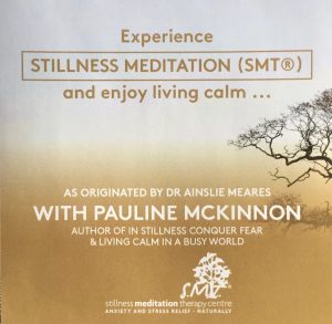 Experiencing Stillness Meditation CD